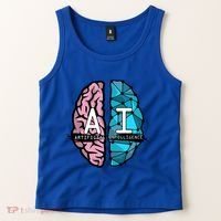 Deep Learning Artificial Intelligence Artificial Brain Gift Tank Top thumb 2