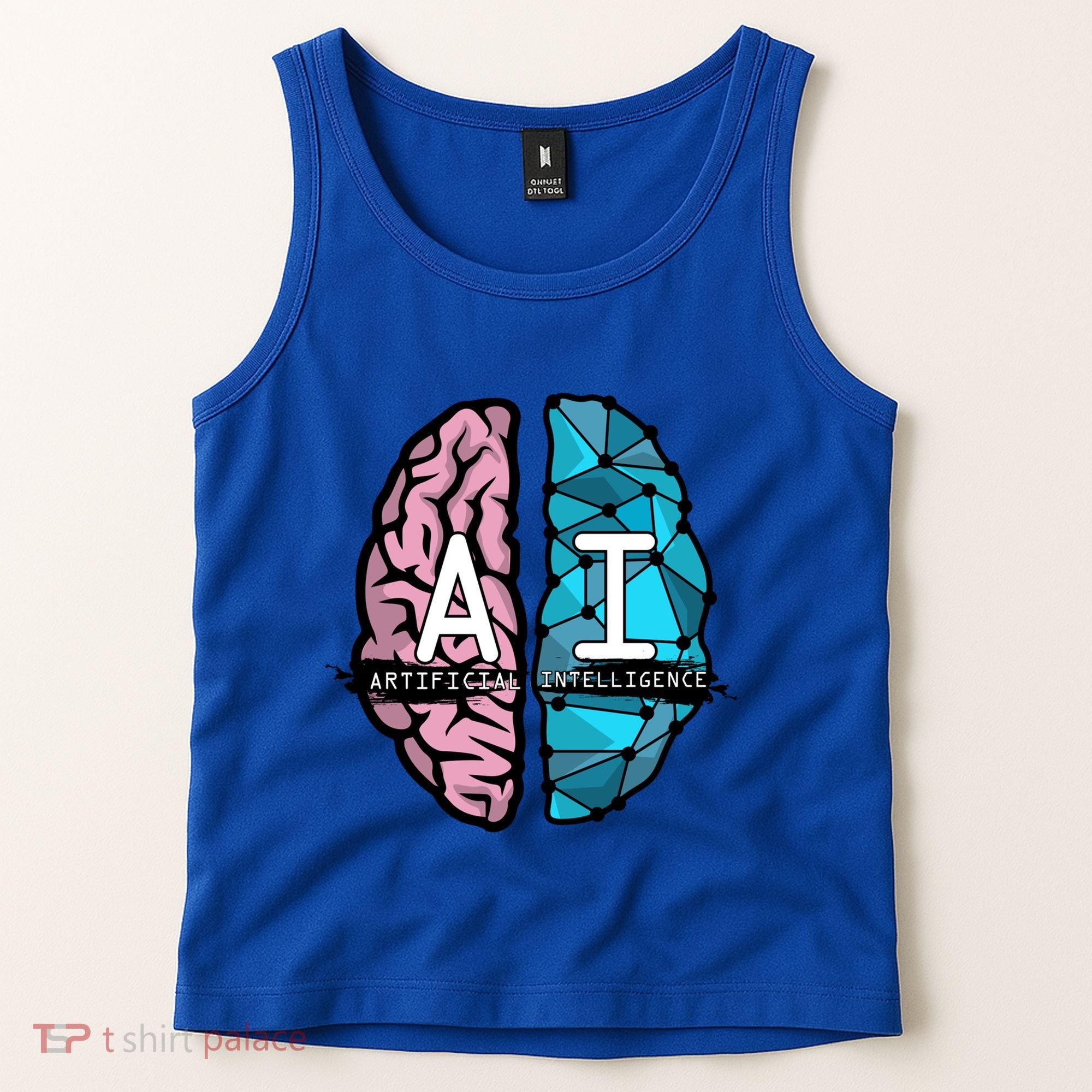 Deep Learning Artificial Intelligence Artificial Brain Gift Tank Top