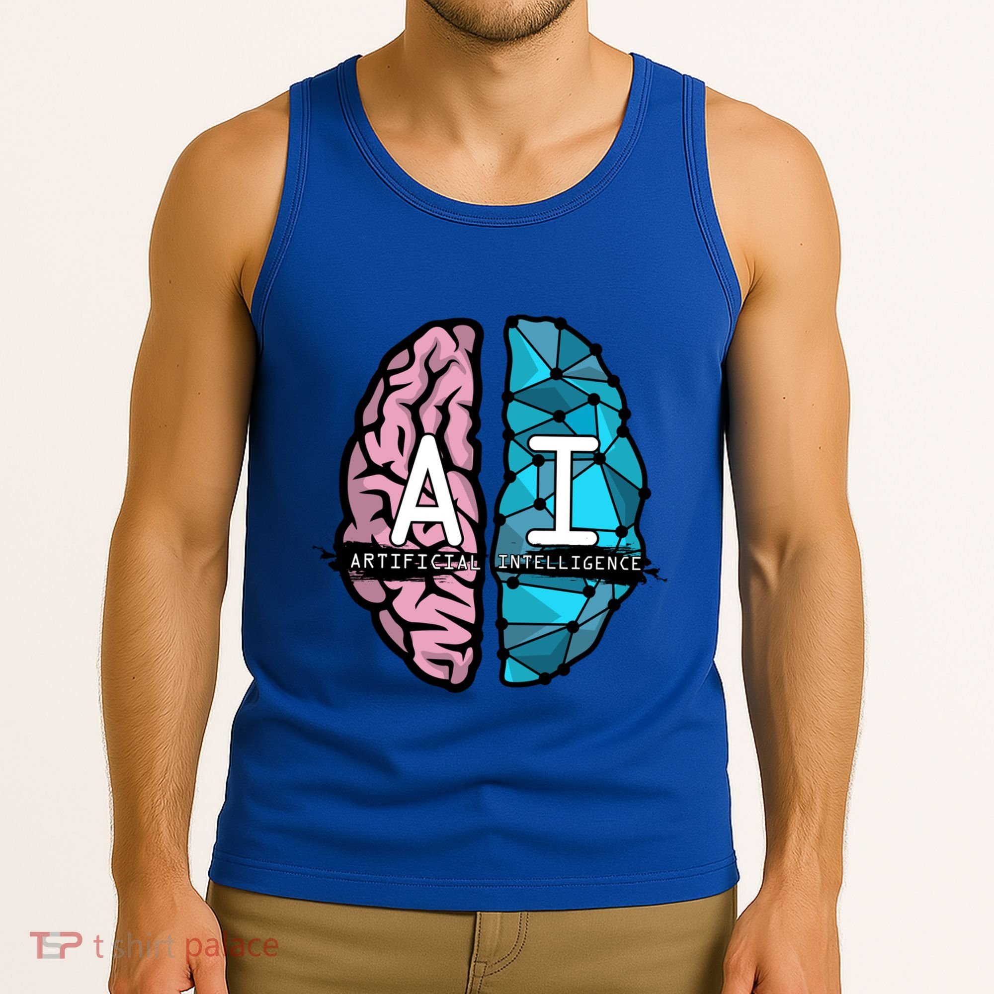 Deep Learning Artificial Intelligence Artificial Brain Gift Tank Top