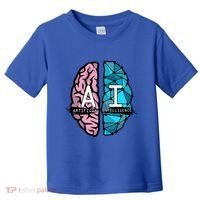 Deep Learning Artificial Intelligence Artificial Brain Gift Toddler T-Shirt thumb 0