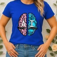 Deep Learning Artificial Intelligence Artificial Brain Gift Women's T-Shirt thumb 2