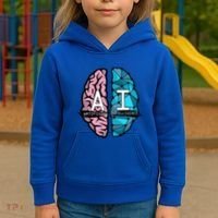 Deep Learning Artificial Intelligence Artificial Brain Gift Kids Hoodie thumb 3