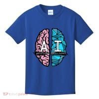 Deep Learning Artificial Intelligence Artificial Brain Gift Kids T-Shirt thumb 0