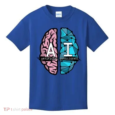 Deep Learning Artificial Intelligence Artificial Brain Gift Kids T-Shirt