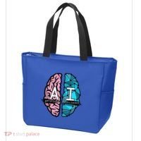 Deep Learning Artificial Intelligence Artificial Brain Gift Tote Bag thumb 3