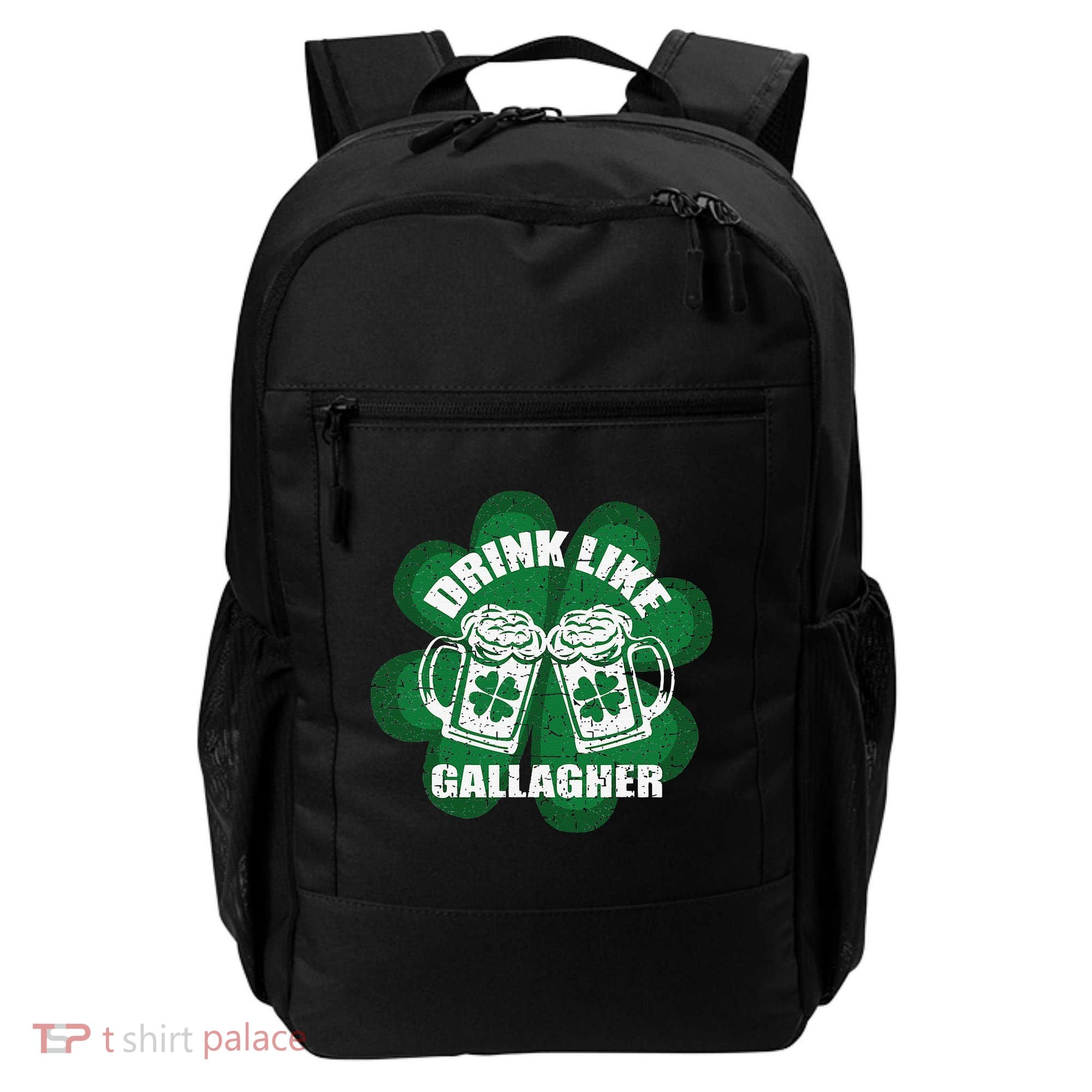 Drink Like A Gallagher Saint Patrick's Day Irish Backpack