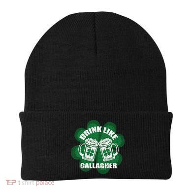 Drink Like A Gallagher Saint Patrick's Day Irish Beanie