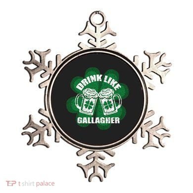 Drink Like A Gallagher Saint Patrick's Day Irish Ornament