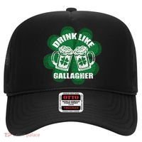 Drink Like A Gallagher Saint Patrick's Day Irish Hat thumb 0