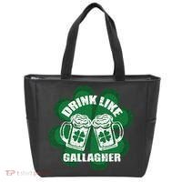 Drink Like A Gallagher Saint Patrick's Day Irish Tote Bag thumb 0