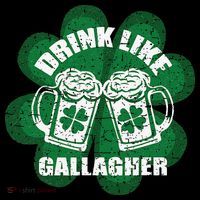 Drink Like A Gallagher Saint Patrick's Day Irish Tote Bag thumb 4