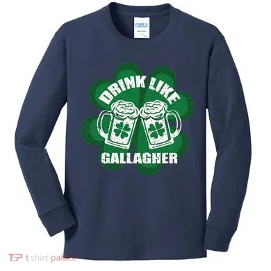 Kids Long Sleeve Shirt
