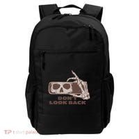 DonT Look Back Skeleton Car Mirror Transparent Backpack thumb 0