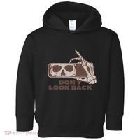 DonT Look Back Skeleton Car Mirror Transparent Toddler Hoodie thumb 0