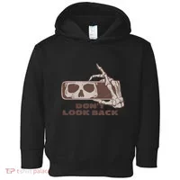 DonT Look Back Skeleton Car Mirror Transparent Toddler Hoodie thumb 0