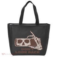 DonT Look Back Skeleton Car Mirror Transparent Tote Bag thumb 0