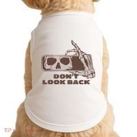 DonT Look Back Skeleton Car Mirror Transparent Doggie Tank thumb 0