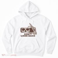 DonT Look Back Skeleton Car Mirror Transparent Hoodie thumb 0