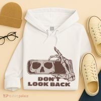 DonT Look Back Skeleton Car Mirror Transparent Hoodie thumb 4