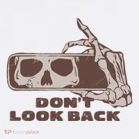 DonT Look Back Skeleton Car Mirror Transparent Hoodie thumb 7