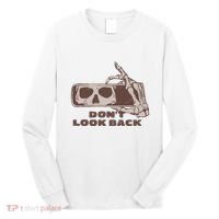 DonT Look Back Skeleton Car Mirror Transparent Long Sleeve Shirt thumb 0