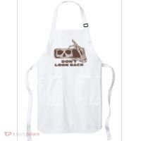 DonT Look Back Skeleton Car Mirror Transparent Apron thumb 0
