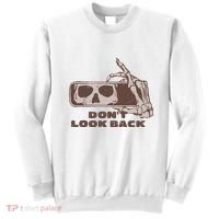 DonT Look Back Skeleton Car Mirror Transparent Sweatshirt thumb 0
