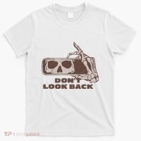 DonT Look Back Skeleton Car Mirror Transparent T-Shirt thumb 0