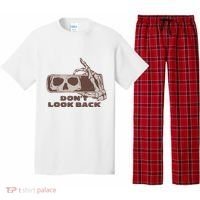 DonT Look Back Skeleton Car Mirror Transparent Pajama Set thumb 0
