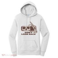DonT Look Back Skeleton Car Mirror Transparent Women's Hoodie thumb 0