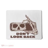 DonT Look Back Skeleton Car Mirror Transparent Mousepad thumb 0