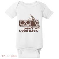 DonT Look Back Skeleton Car Mirror Transparent Baby Bodysuit thumb 0