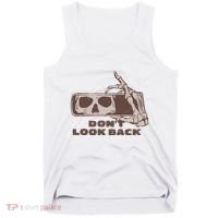 DonT Look Back Skeleton Car Mirror Transparent Tank Top thumb 0