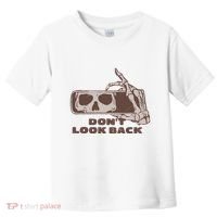 DonT Look Back Skeleton Car Mirror Transparent Toddler T-Shirt thumb 0