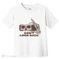 DonT Look Back Skeleton Car Mirror Transparent Toddler T-Shirt thumb 0