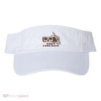 DonT Look Back Skeleton Car Mirror Transparent Visor thumb 0