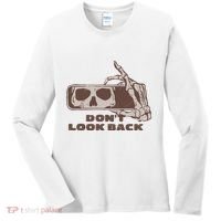 DonT Look Back Skeleton Car Mirror Transparent Women's Long Sleeve Shirt thumb 0