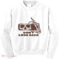 DonT Look Back Skeleton Car Mirror Transparent Kids Sweatshirt thumb 0