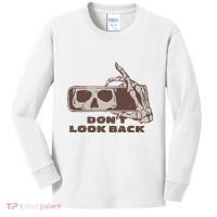 DonT Look Back Skeleton Car Mirror Transparent Kids Long Sleeve Shirt thumb 0