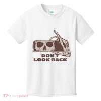 DonT Look Back Skeleton Car Mirror Transparent Kids T-Shirt thumb 0