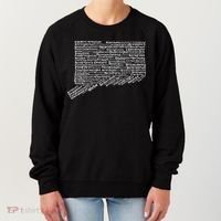 Drink Local Connecticut Breweries Women's Sweatshirt thumb 0