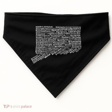 Drink Local Connecticut Breweries USA-Made Doggie Bandana