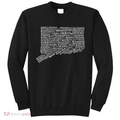 Drink Local Connecticut Breweries Sweatshirt