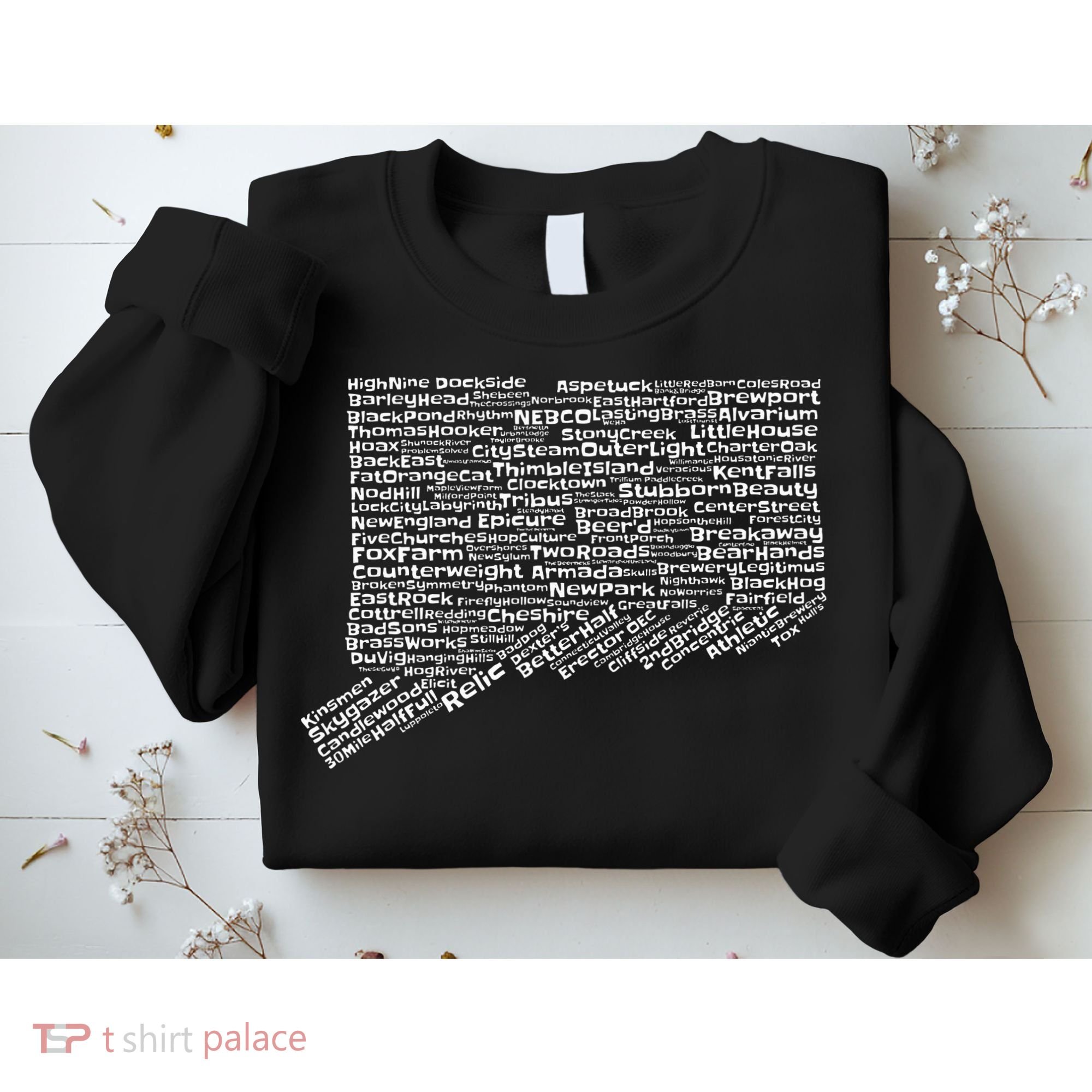 Drink Local Connecticut Breweries Sweatshirt