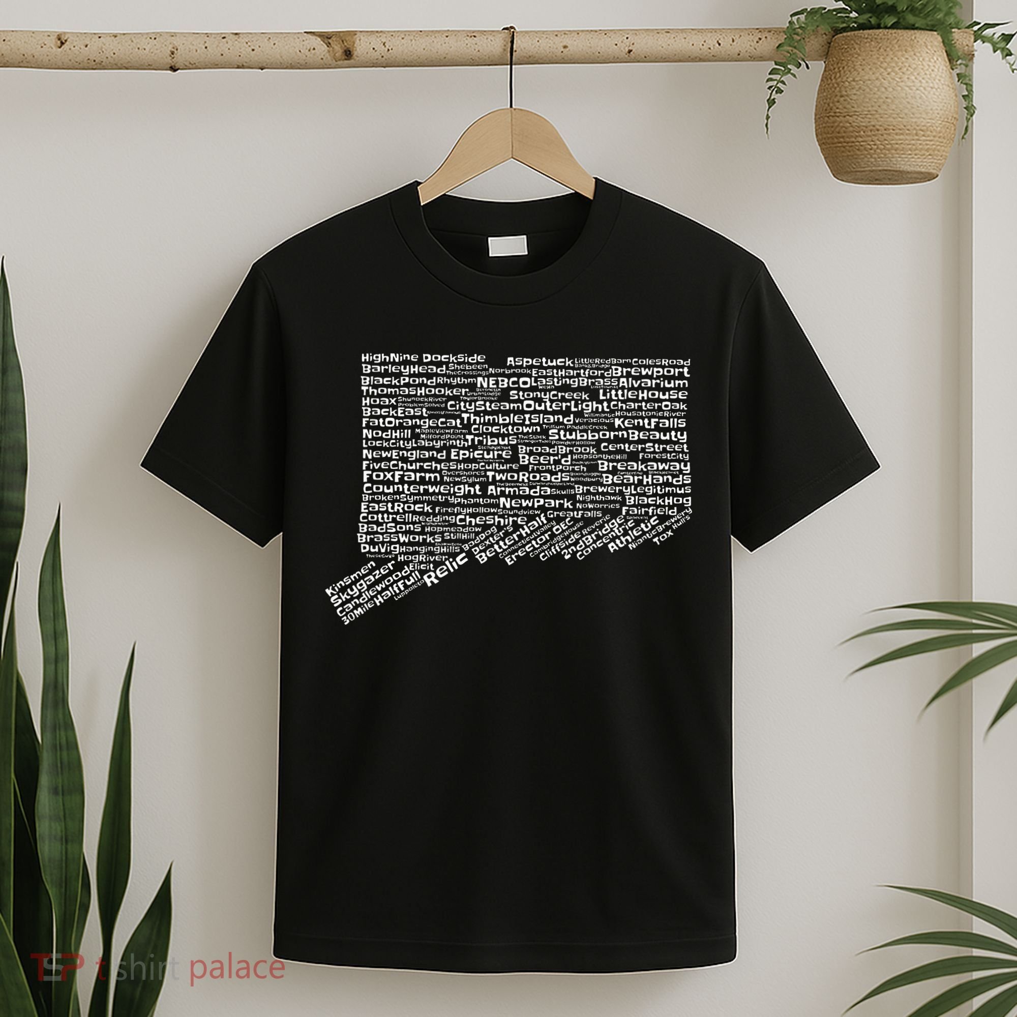 Drink Local Connecticut Breweries T-Shirt