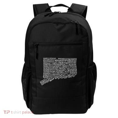 Drink Local Connecticut Breweries Backpack