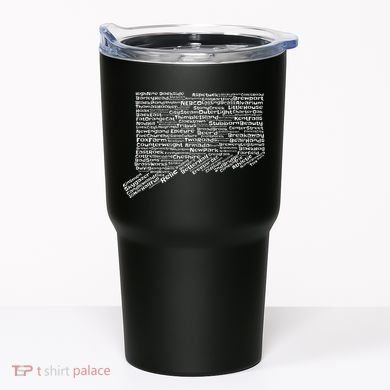 Drink Local Connecticut Breweries Tumbler