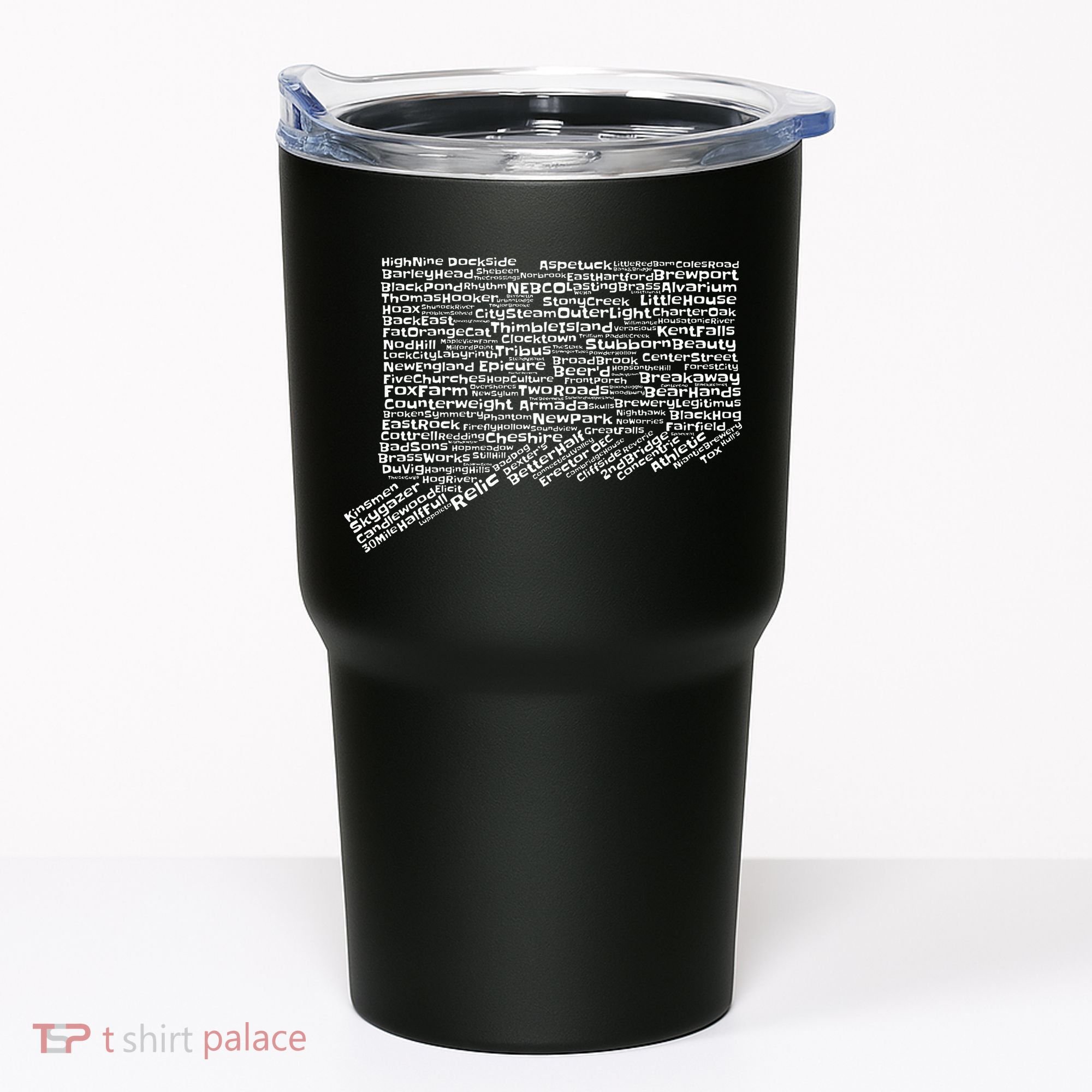 Drink Local Connecticut Breweries Tumbler