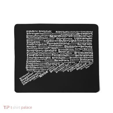 Drink Local Connecticut Breweries Mousepad