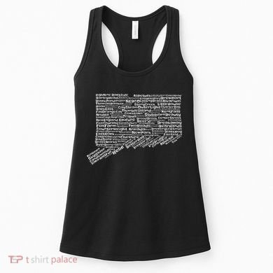 Drink Local Connecticut Breweries Women's Tank Top